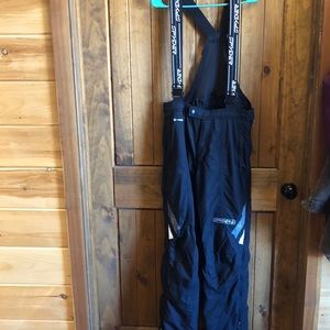 Men’s spyder ski bibs